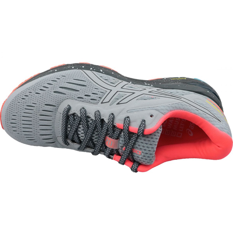 Chaussures de course Asics Gel-Cumulus 20 Le M 1011A239-020 gris 2