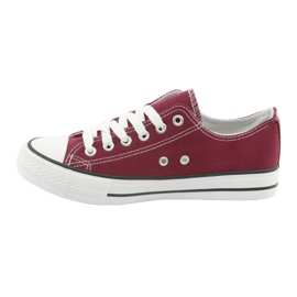 Baskets à lacets Atletico CNSD-1 bordeaux blanche multicolore 2