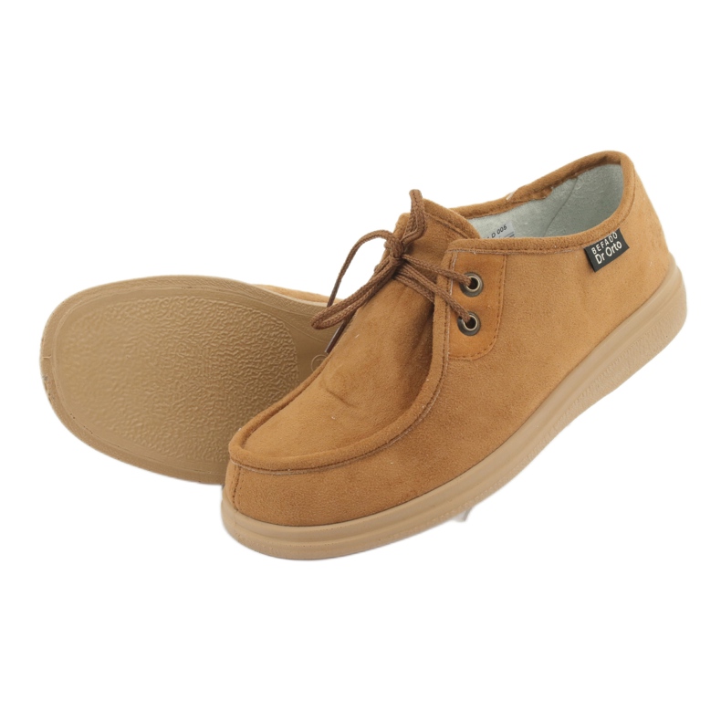 Chaussures femme Befado pu 871D005 brun 4