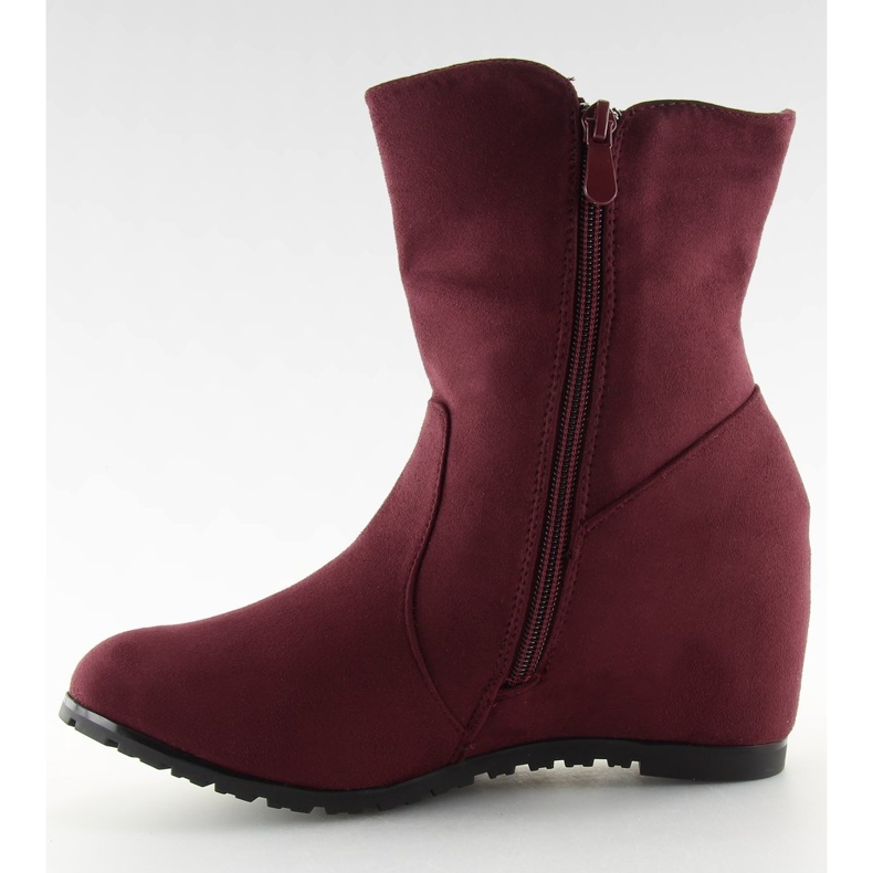 Boots bordeaux AB02-36 Winered rouge 2