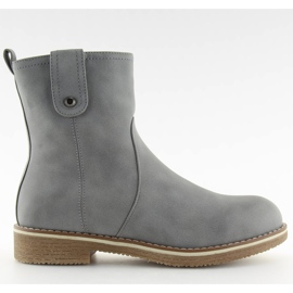 Talons plats gris 0-253 Gris 1