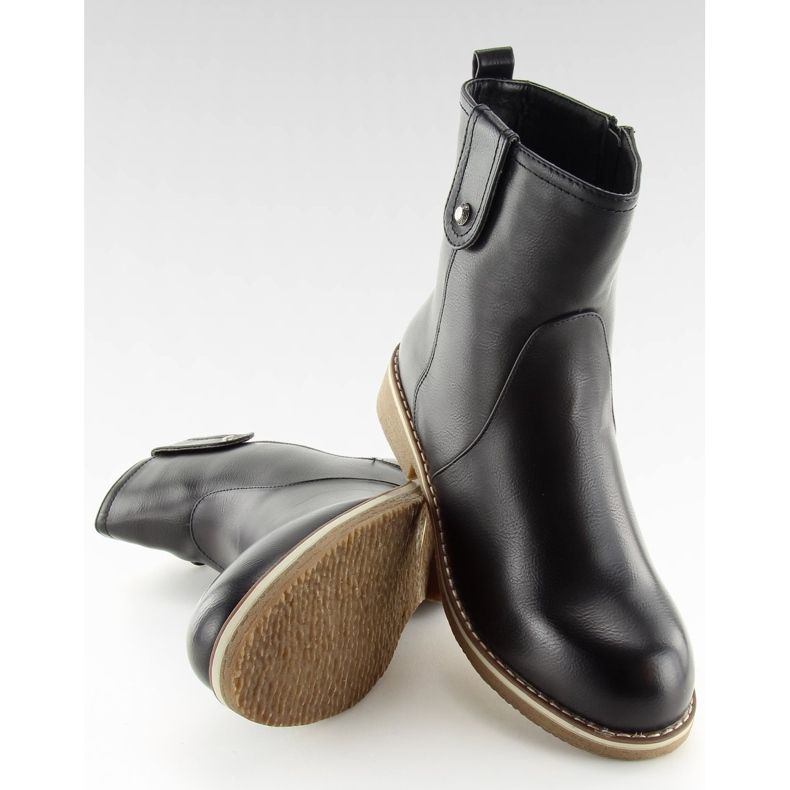 Talons plats noirs 0-253 Noir 1