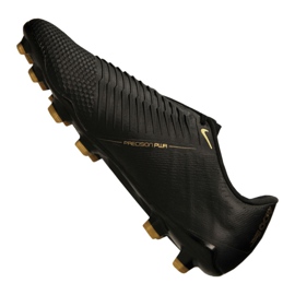 Nike Phantom Vnm Elite Fg M AO7540-077 chaussures de football noir noir 1