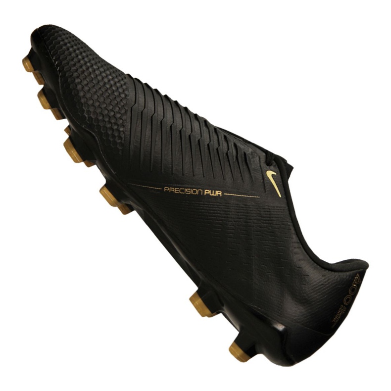 Nike Phantom Vnm Elite Fg M AO7540-077 chaussures de football le noir le noir 1