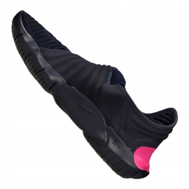 Nike Free Rn Flyknit 3.0 M AQ5707-400 bleu marine 1