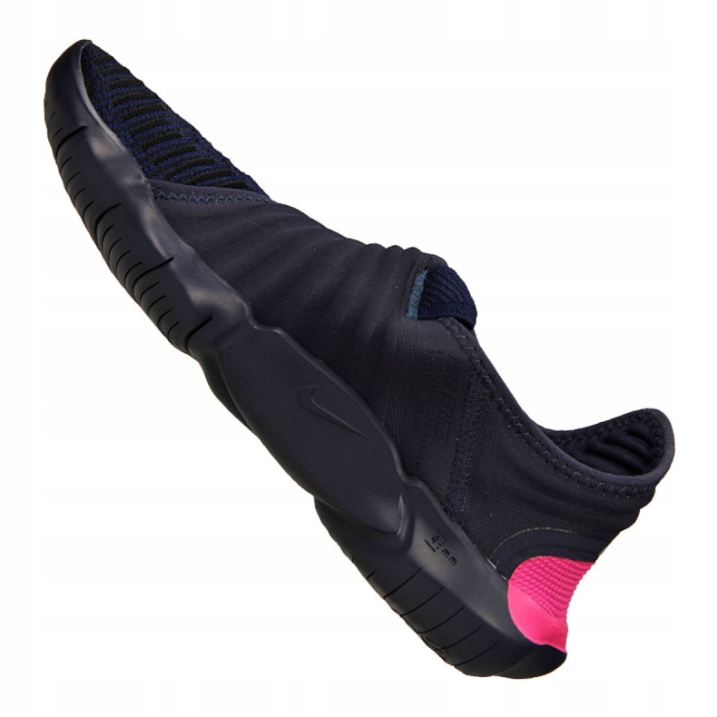 Nike Free Rn Flyknit 3.0 M AQ5707-400 bleu marine 1