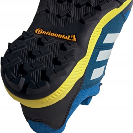 Chaussures Adidas Terrex Gtx Jr BC0599 bleu 2