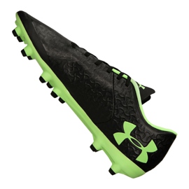 Nike Under Armour Magnetico Premiere Fg M 3000113-002 chaussures de football noir noir 1