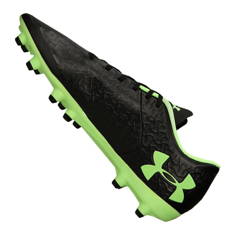 Nike Under Armour Magnetico Premiere Fg M 3000113-002 chaussures de football noir noir 1