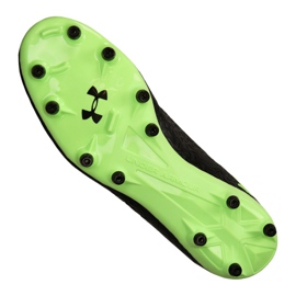 Nike Under Armour Magnetico Premiere Fg M 3000113-002 chaussures de football noir noir 2