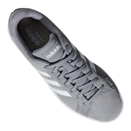 Chaussures Adidas Grand Court M F36412 gris 1 Chaussures Adidas Grand Court M F36412 gris 1