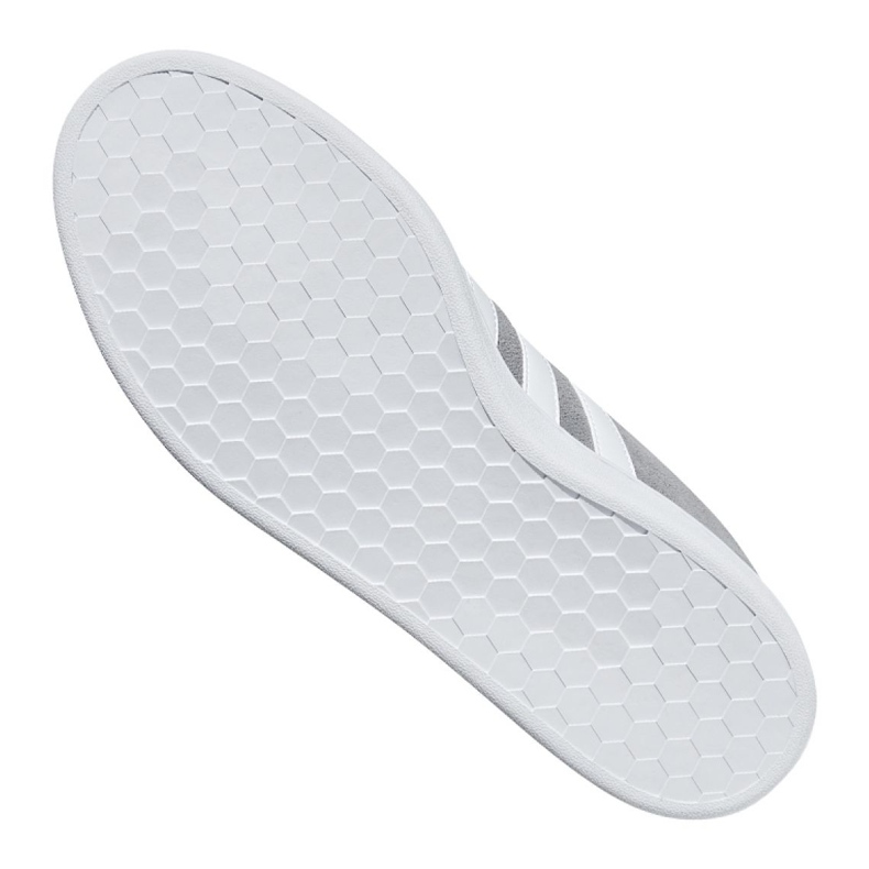 Chaussures Adidas Grand Court M F36412 gris 2 Chaussures Adidas Grand Court M F36412 gris 2