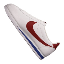 Chaussures Nike Classic Cortez Leather M 749 571-154 blanc 1