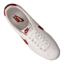Chaussures Nike Classic Cortez Leather M 749 571-154 blanche 2