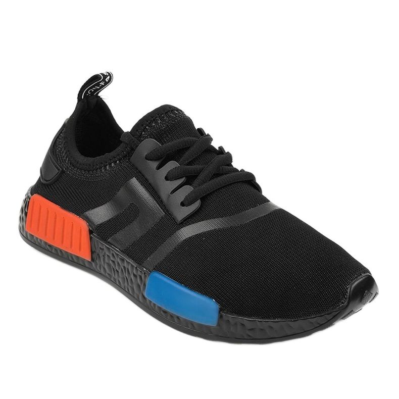 Chaussures de sport MD01B-2 noires le noir 1