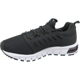 Chaussures de course Asics Gel-Quantum 180 Sc Gs Jr T8FVQ-9090 noir 1