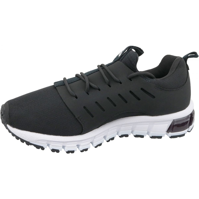 Chaussures de course Asics Gel-Quantum 180 Sc Gs Jr T8FVQ-9090 le noir 1