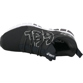 Chaussures de course Asics Gel-Quantum 180 Sc Gs Jr T8FVQ-9090 noir 2