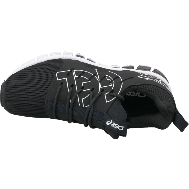 Chaussures de course Asics Gel-Quantum 180 Sc Gs Jr T8FVQ-9090 le noir 2