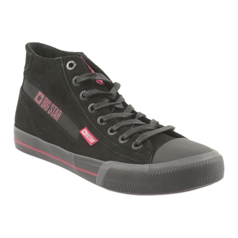Big Star Men's Black Sneakers 174084 noir 1
