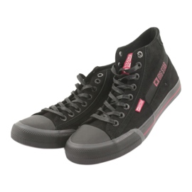 Big Star Men's Black Sneakers 174084 noir 3