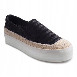 Espadrilles Espadrilles GH001 Noir 1