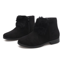 Bottes chaudes H-5 Noir le noir 1