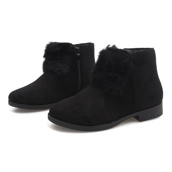 Bottes chaudes H-5 Noir 1