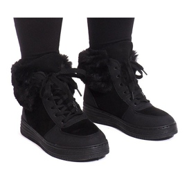Bottes bien isolées R138 Noir 1