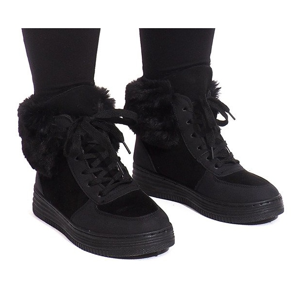 Bottes bien isolées R138 Noir le noir 1