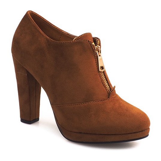 Bottes Sur Un Poteau Élastique VX-62 Camel brun 1