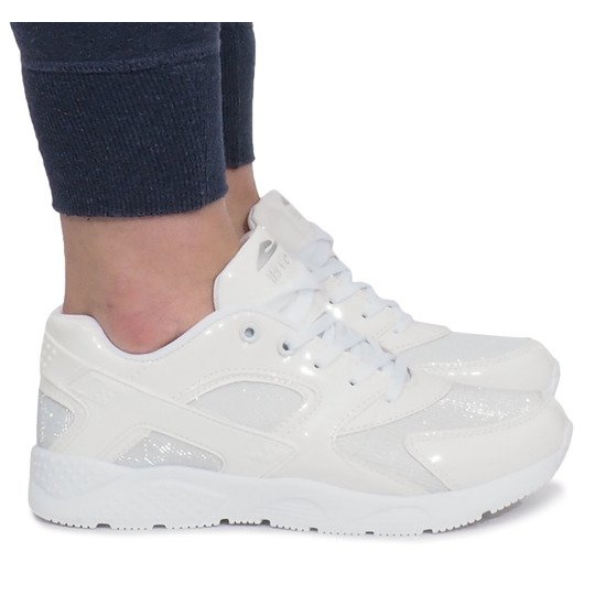 Chaussures de sport LD34B-3 Blanc blanche 1