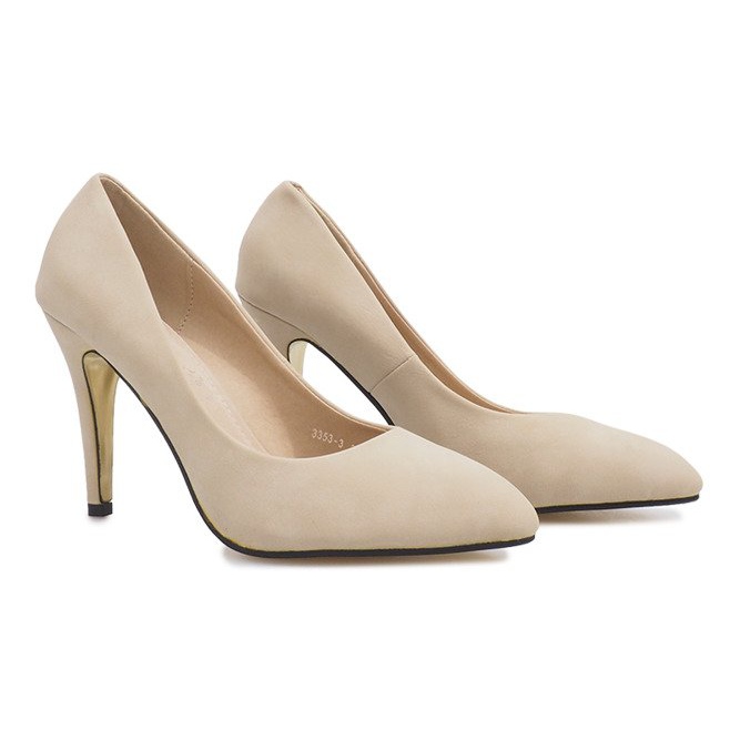 Talons Classiques Florence beige 1