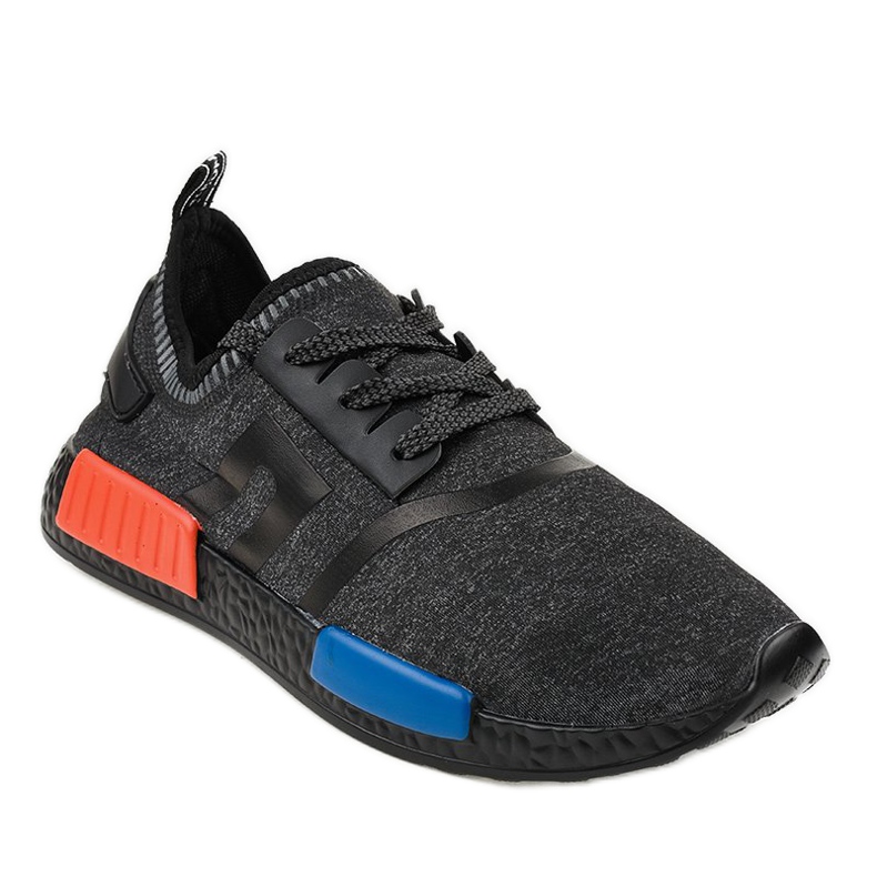 Chaussures de sport MD01A-6 noires 1