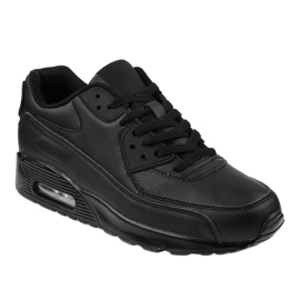 Chaussures de sport noires W26-1 1