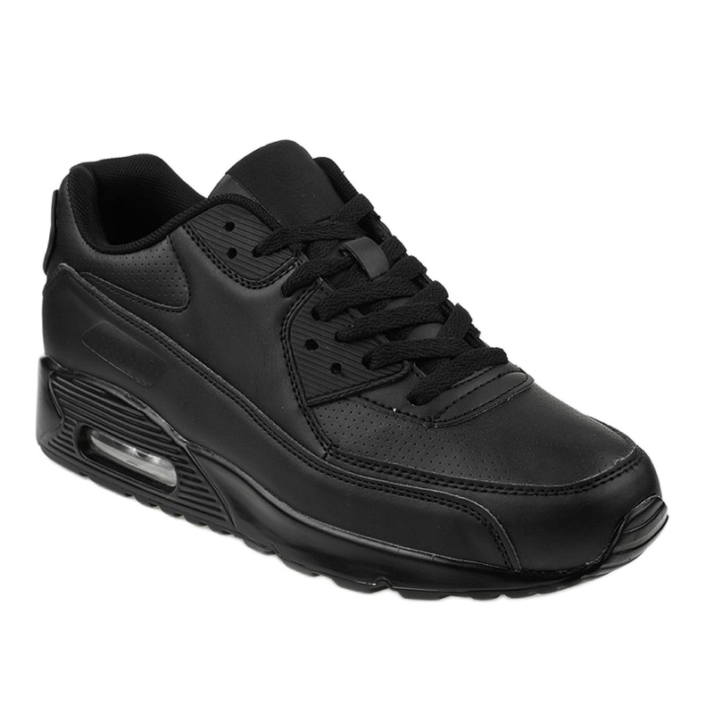 Chaussures de sport noires W26-1 le noir 1