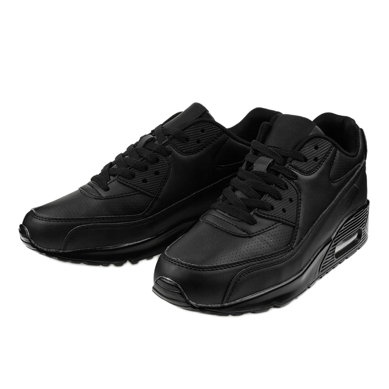 Chaussures de sport noires W26-1 le noir 2