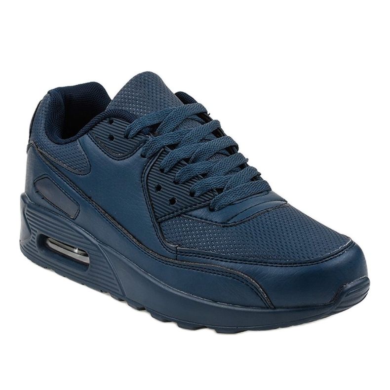 Chaussures de sport bleu marine A939-3 1 Chaussures de sport bleu marine A939-3 1