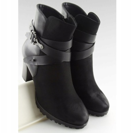 Noir 8287 Talons hauts noirs 2