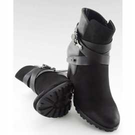 Noir 8287 Talons hauts noirs 1