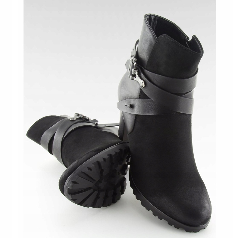 Noir 8287 Talons hauts noirs 1
