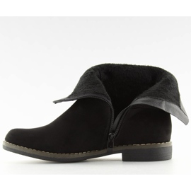 Noir Bottes noires pour femmes 4169 Noir 2