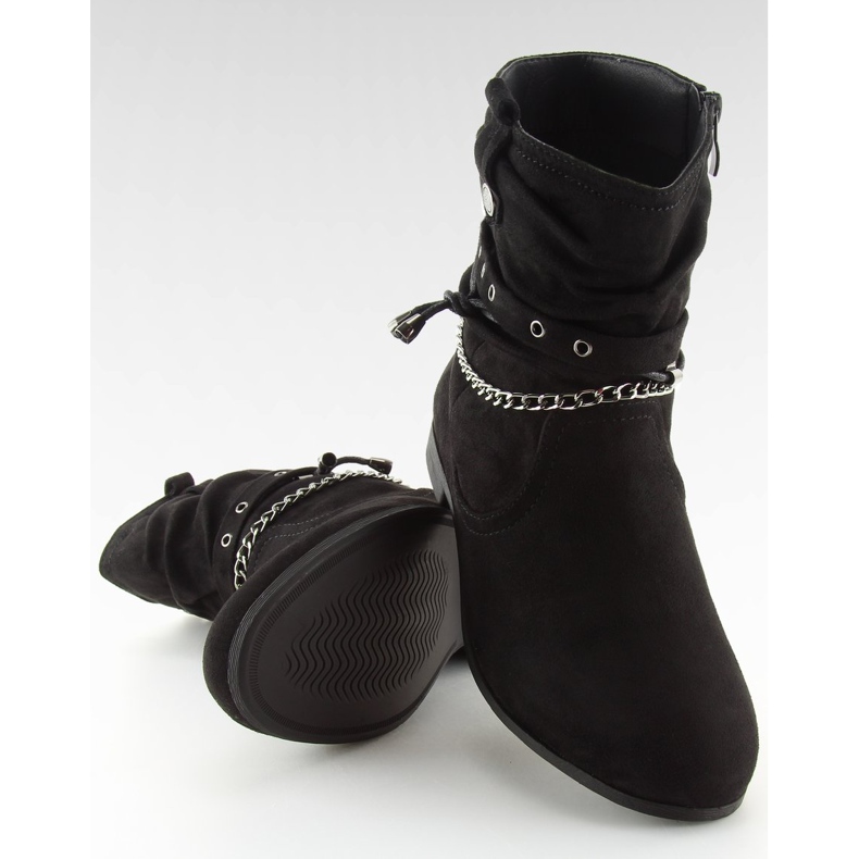 Bottes Saszka noires 3767 Noir 1