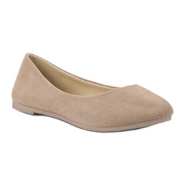 Seastar Ballerines confortables brun 4