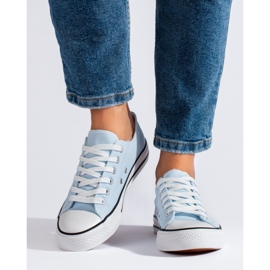 Baskets bleues 2
