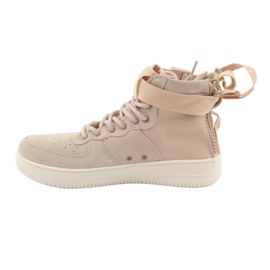 Big Star High Eco-Lather Sneakers 274658 Powder Pink rose 2