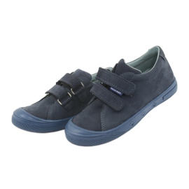 Chaussures garçon, velcro Mazurek 1267 bleu marine 3 Chaussures garçon, velcro Mazurek 1267 bleu marine 3