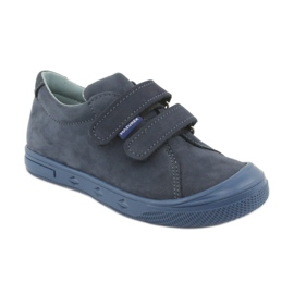 Chaussures garçon, velcro Mazurek 1267 bleu marine 1 Chaussures garçon, velcro Mazurek 1267 bleu marine 1