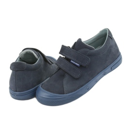 Chaussures garçon, velcro Mazurek 1267 bleu marine 4 Chaussures garçon, velcro Mazurek 1267 bleu marine 4