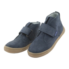 Bottines Velcro Mazurek 106 bleu marine 3 Bottines Velcro Mazurek 106 bleu marine 3